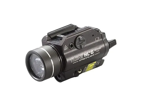 Streamlight TLR-2 HL 1000 Lumen Tactical Weapon Light with Green Laser - Light - view 5