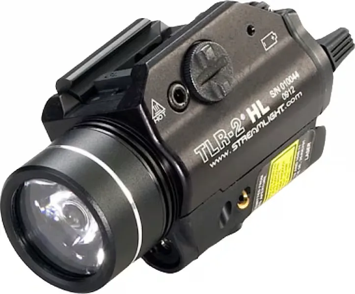 Streamlight TLR-2 HL 1000 Lumen Tactical Weapon Light with Red Laser - Light - view 1