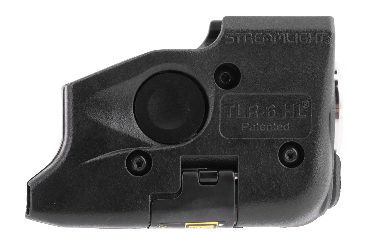 Streamlight TLR-6 HL Tactical Light with Integrated Red Aiming Laser - 300 lm High-Performance - 69343 - Light - view 2