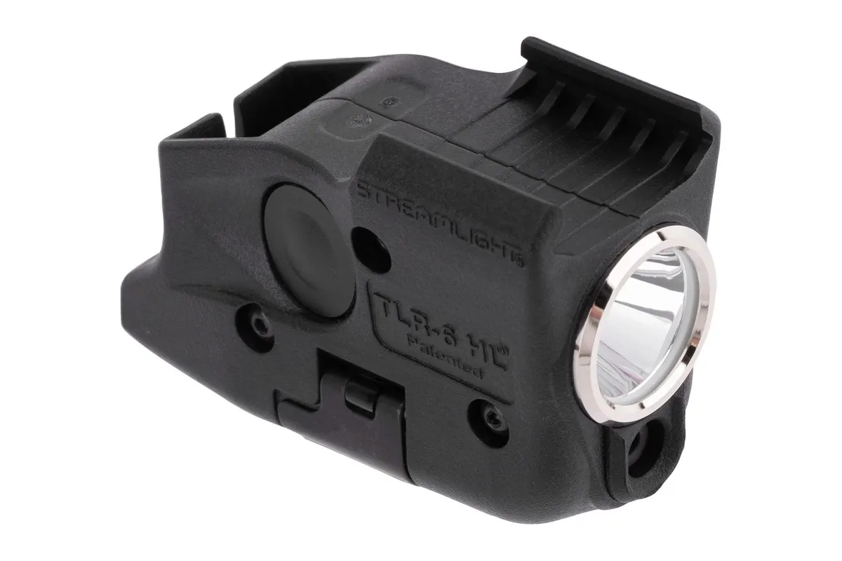 Streamlight TLR-6 HL Tactical Light with Integrated Red Aiming Laser - 300 lm High-Performance - 69343 - Light - view 1