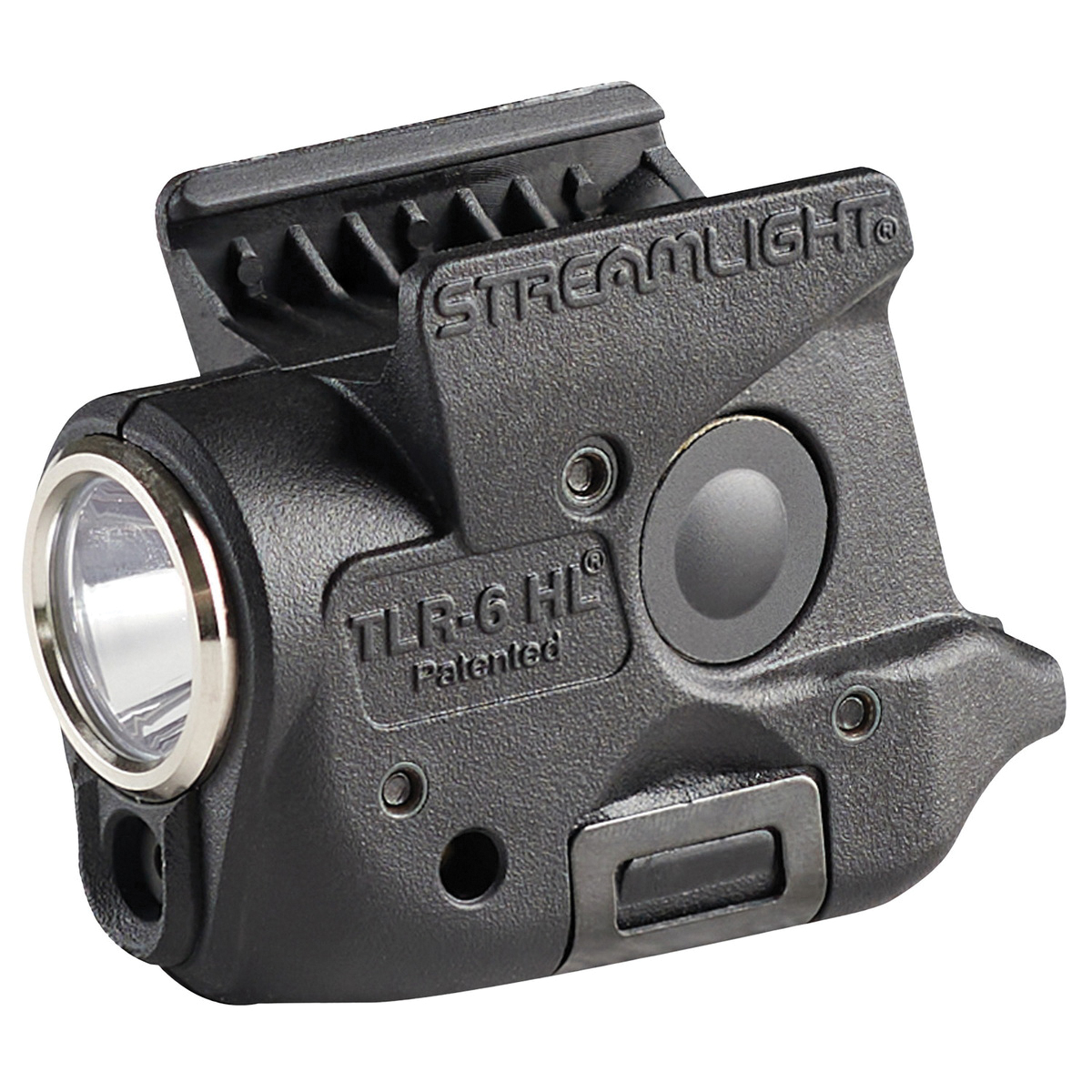 Streamlight TLR-6 HL Tactical Light with Integrated Red Aiming Laser - 300 lm Precision - 69344 - Light, vista 1