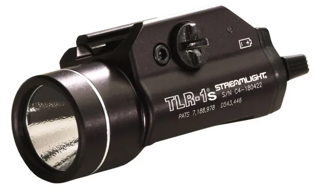Streamlight TLR-6, Tac Light, for Sig P365, Black, 100 Lumens, Two 3V CR-1/3 N Lithium Batteries - Light - view 2