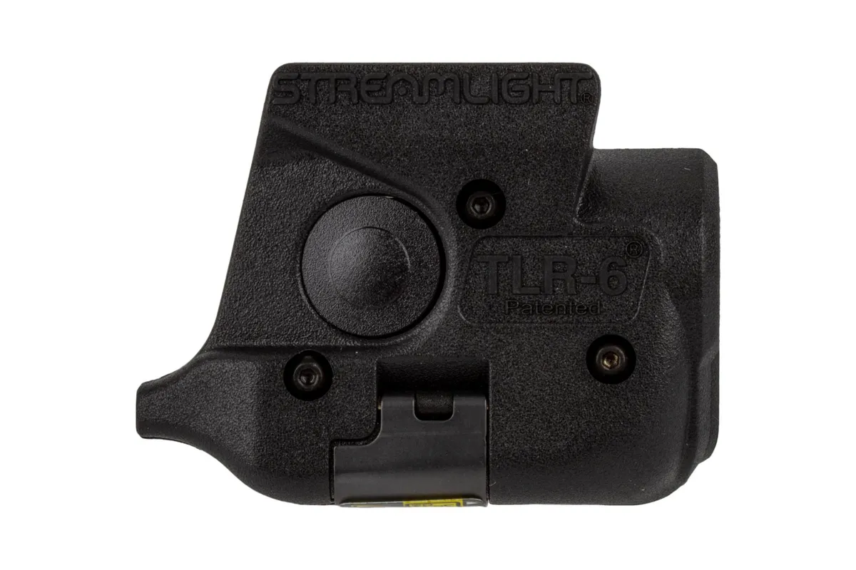 Streamlight TLR-6 Tactical Light Rail Mount with Red Aiming Laser - 69284 - Light - view 2
