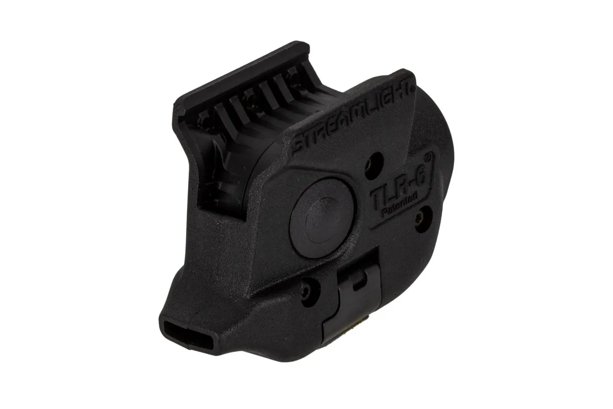 Streamlight TLR-6 Tactical Light Rail Mount with Red Aiming Laser - 69284 - Light - view 3
