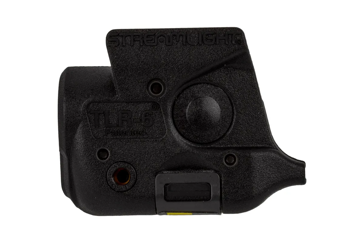Streamlight TLR-6 Tactical Light Rail Mount with Red Aiming Laser - 69284 - Light - view 5