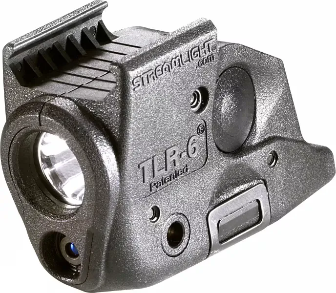 Streamlight TLR-6 Weapon Light with Red Laser for Springfield XDM, XD Service, XD Mod 2 Black - Light - view 1