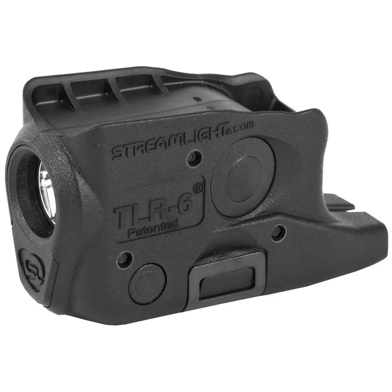 Streamlight TLR-6, Weaponlight, Fits Glk 26/27/33, White LED 100 Lumens, Includes 2 CR 1/3N Lithium Batteries, Black 69282 - Light - view 1