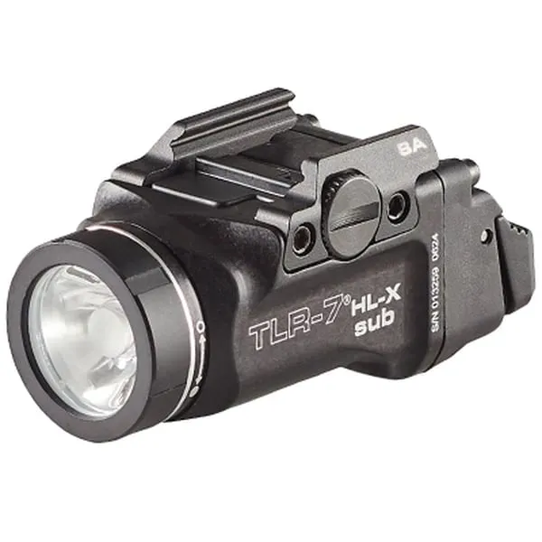 Streamlight TLR-7 HL-X Sub USB Multi-Fuel Rail Mounted Light 1000 lm - Light - view 1