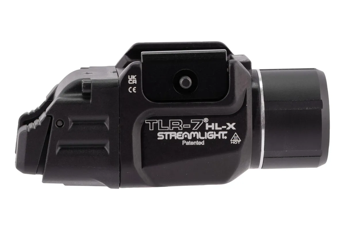 Streamlight TLR-7 HL-X USB Weapon Light for Picatinny Rail Black - Light - view 2