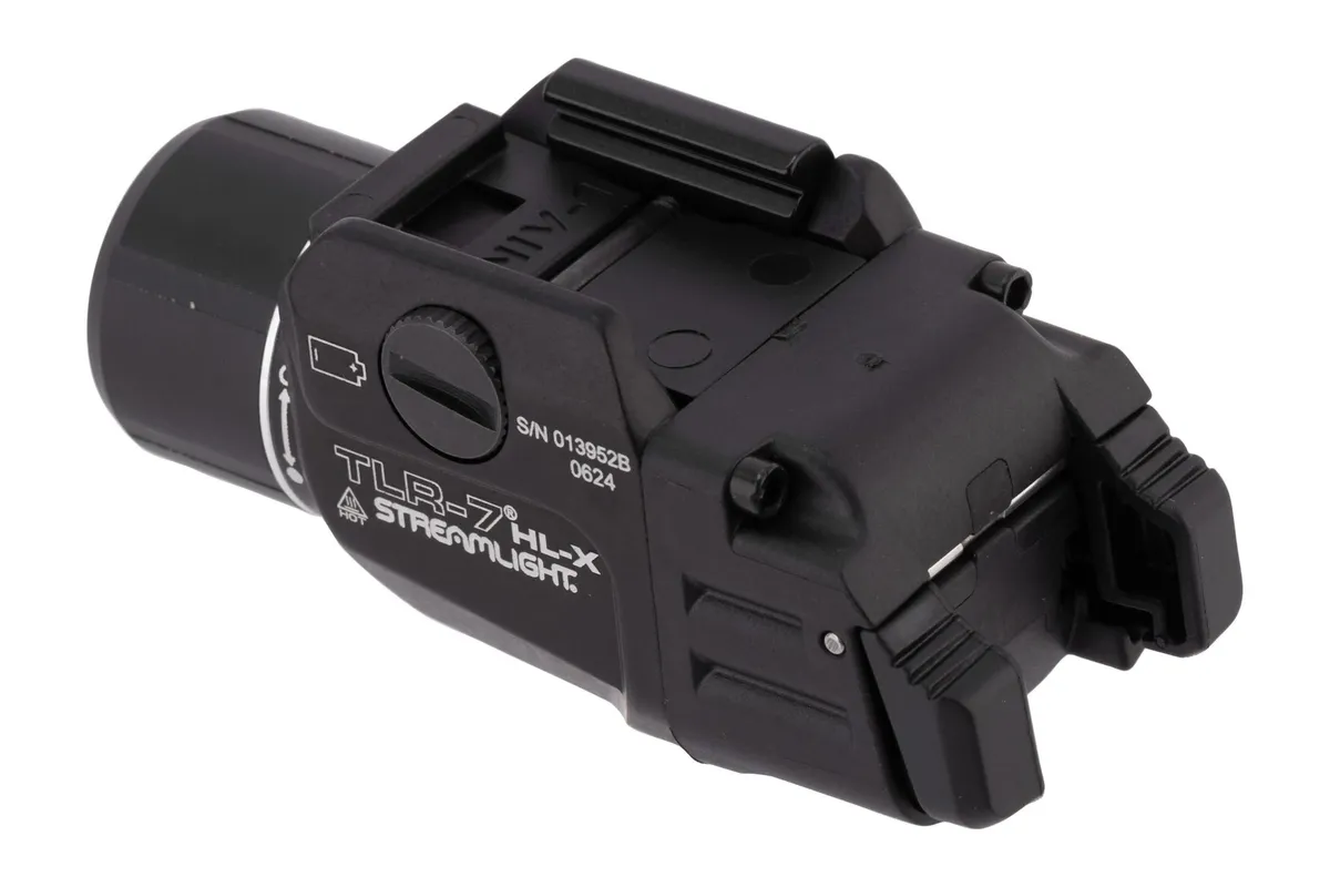 Streamlight TLR-7 HL-X USB Weapon Light for Picatinny Rail Black - Light - view 3