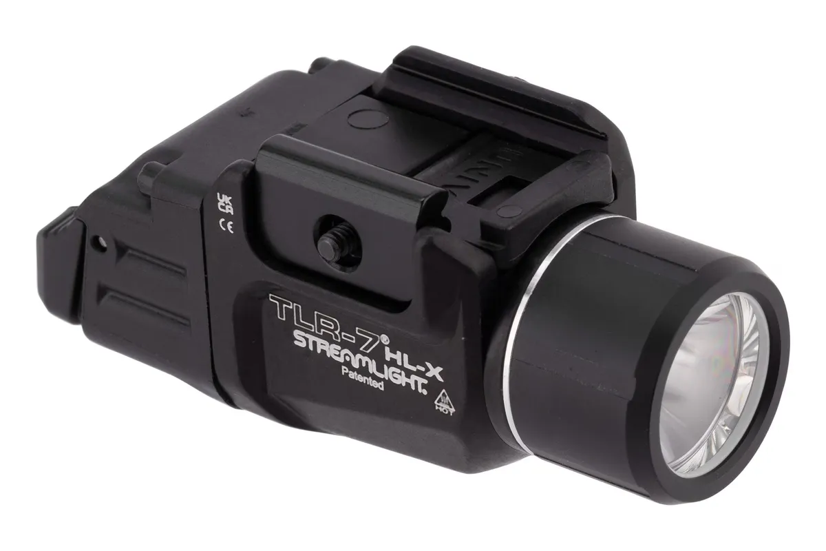 Streamlight TLR-7 HL-X USB Weapon Light for Picatinny Rail Black - Light - view 1