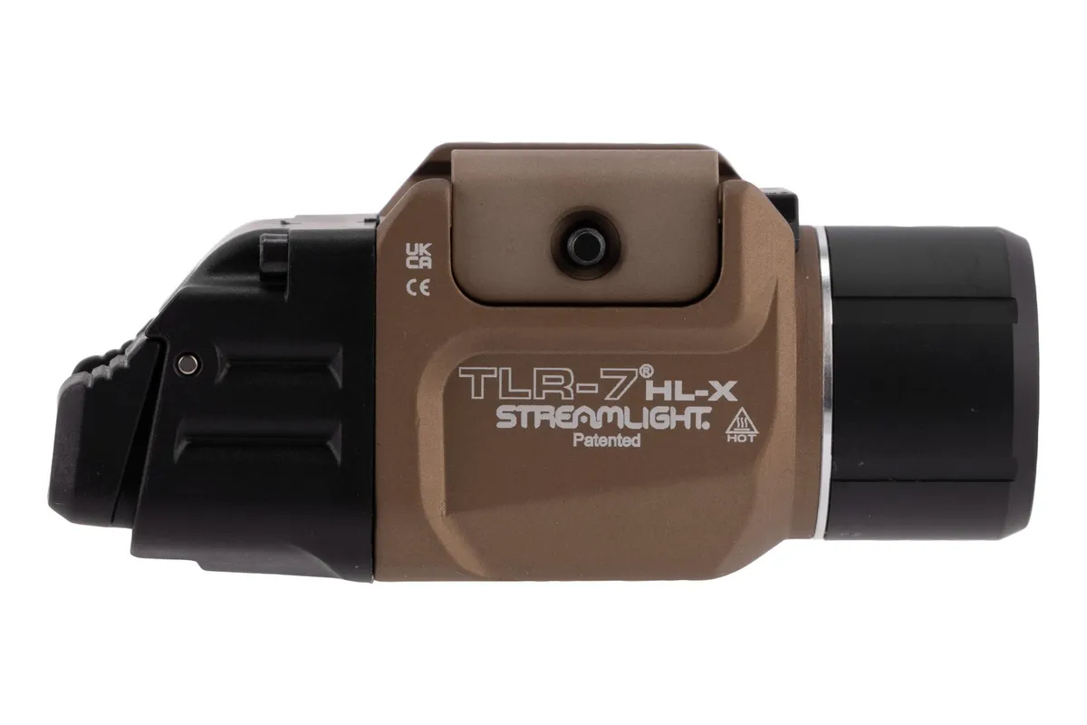 Streamlight TLR-7 HL-X USB Weapon Light for Picatinny Rail FDE - Light - view 2