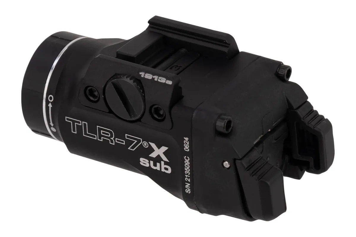 Streamlight TLR-7 Sub Ultra-Compact Pistol Light - 1913 Short Rail Models - 500 Lumens - Light - view 4