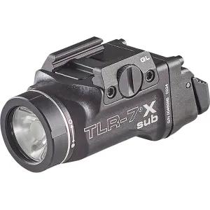 Streamlight TLR-7 X Sub Weapon Light for Springfield Hellcat Black - Light - view 1