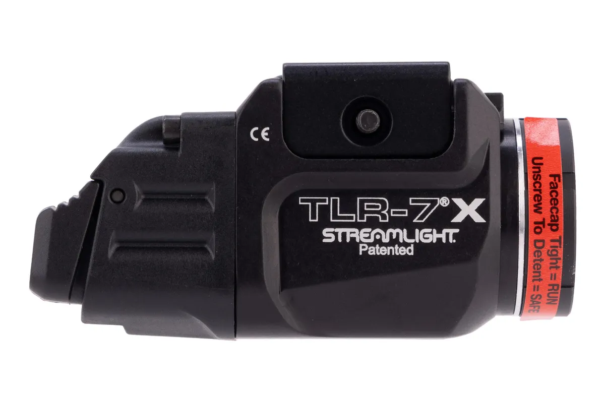Streamlight TLR-7 X USB Weapon Light Black - Light, vista 2