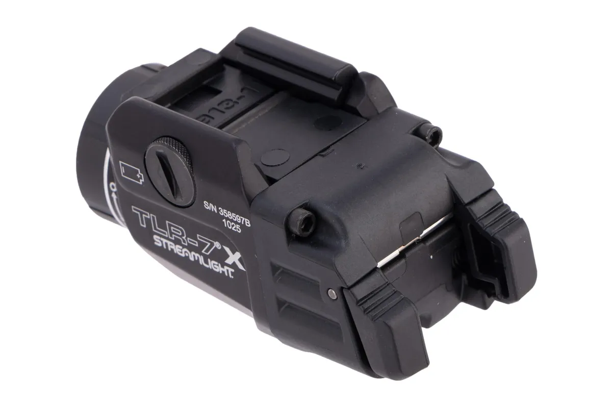 Streamlight TLR-7 X USB Weapon Light Black - Light, vista 3