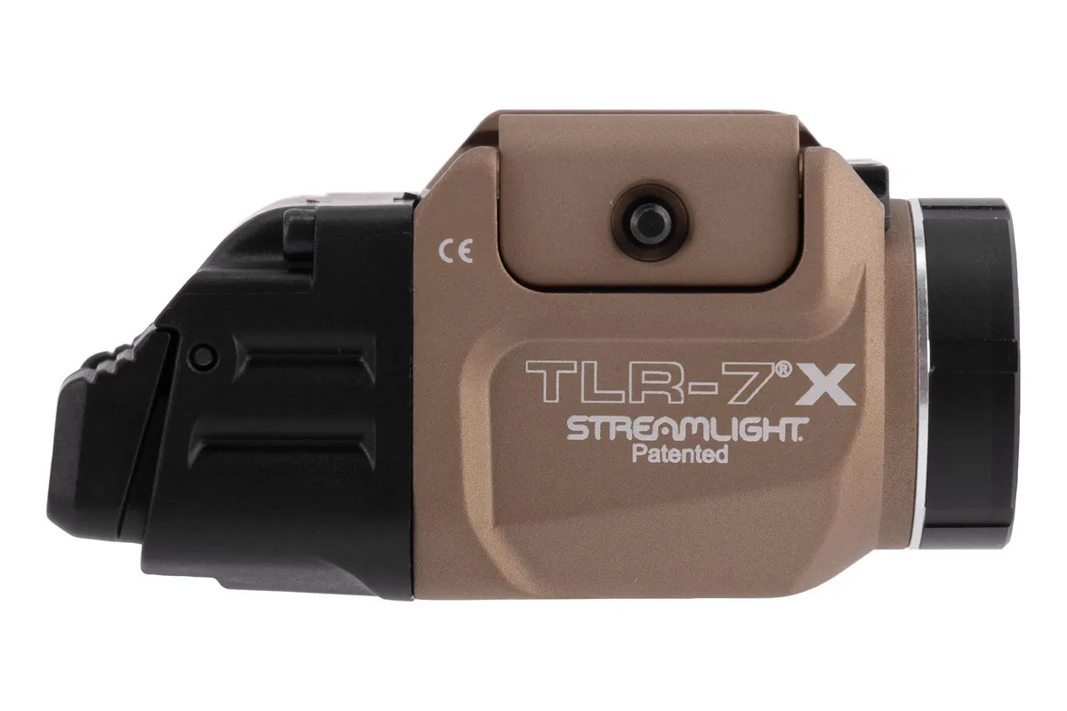 Streamlight TLR-7 X USB Weapon Light Flat Dark Earth - Light, vista 2