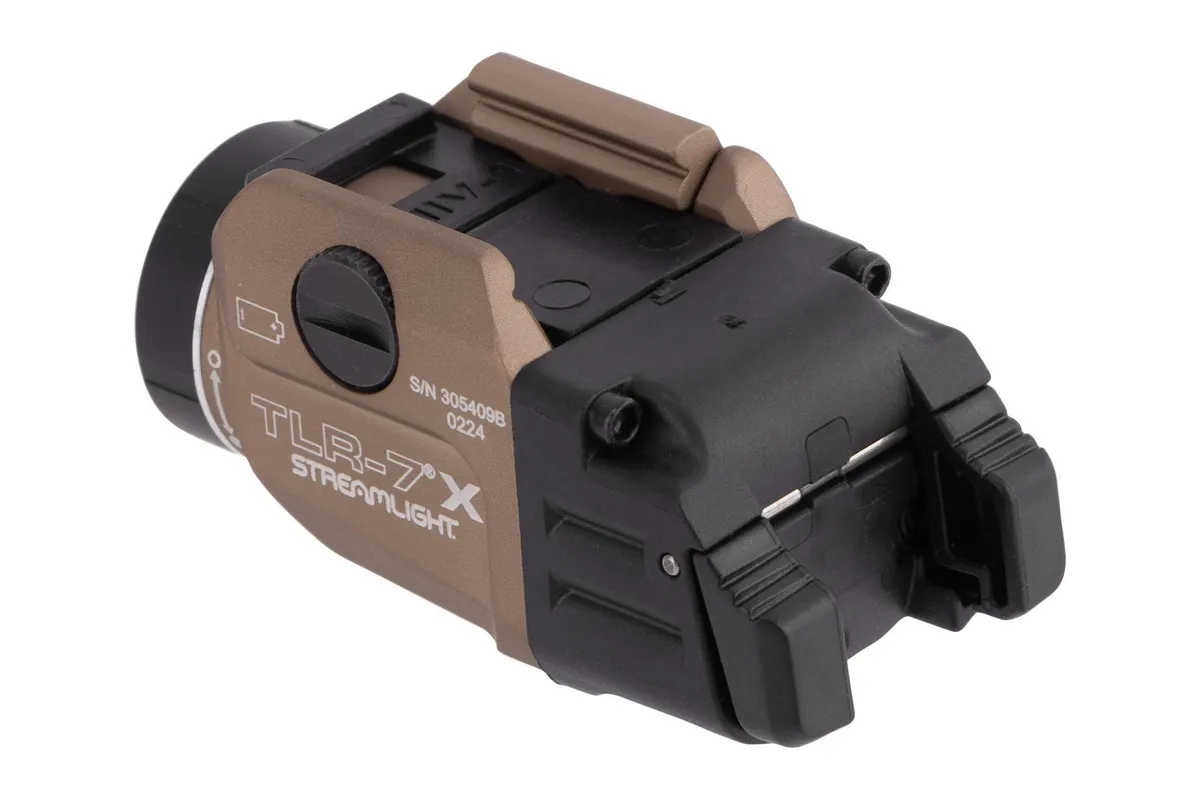 Streamlight TLR-7 X USB Weapon Light Flat Dark Earth - Light, vista 3