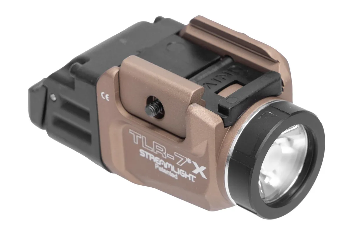 Streamlight TLR-7A FLEX Handgun Light - FDE - 500 Lumens - Light - view 2