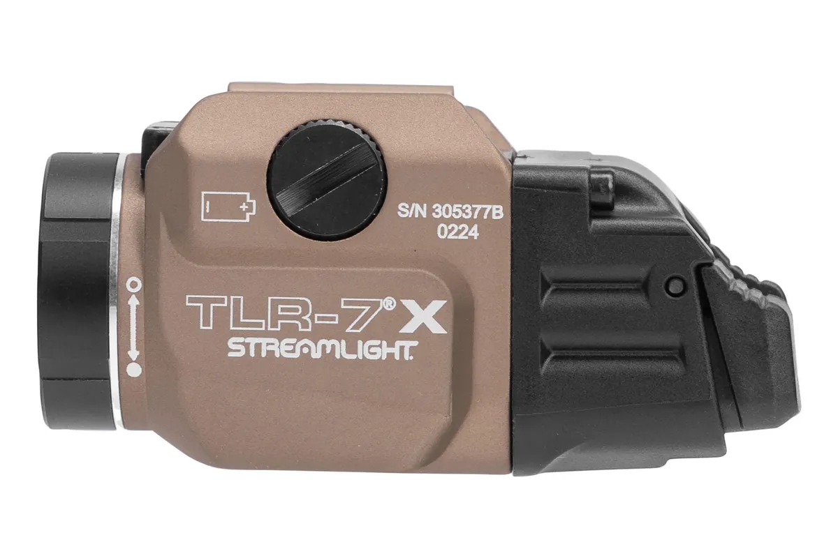 Streamlight TLR-7A FLEX Handgun Light - FDE - 500 Lumens - Light - view 3