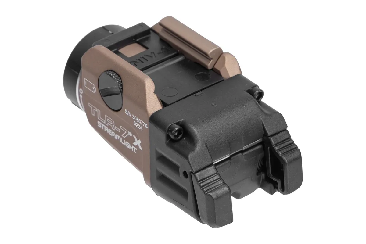 Streamlight TLR-7A FLEX Handgun Light - FDE - 500 Lumens - Light - view 4