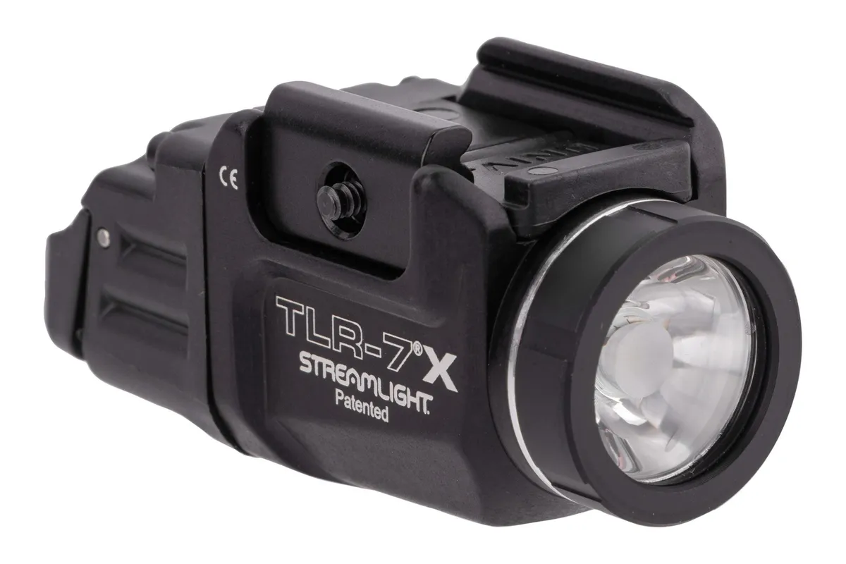 Streamlight TLR-7A FLEX Handgun Light - FDE - 500 Lumens - Light - view 1