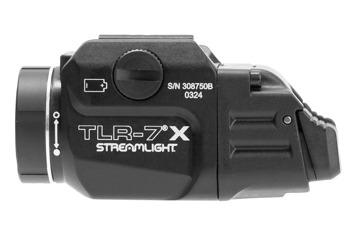 Streamlight TLR-7A FLEX Weapon Light - 500 Lumens - High/Low Switch - Light - view 2