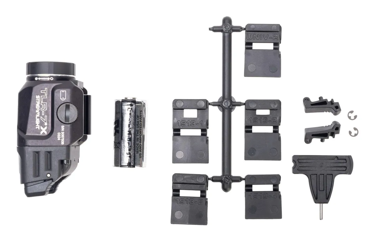 Streamlight TLR-7A FLEX Weapon Light - 500 Lumens - High/Low Switch - Light - view 4