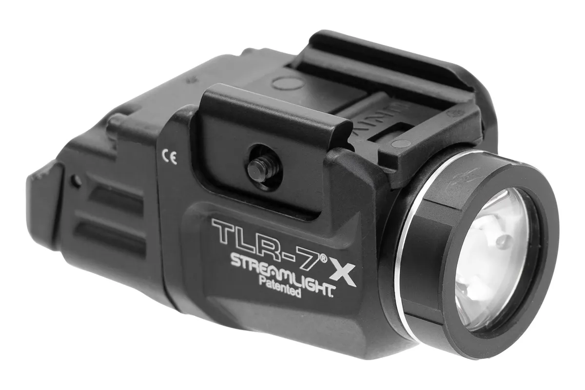 Streamlight TLR-7A FLEX Weapon Light - 500 Lumens - High/Low Switch - Light - view 1