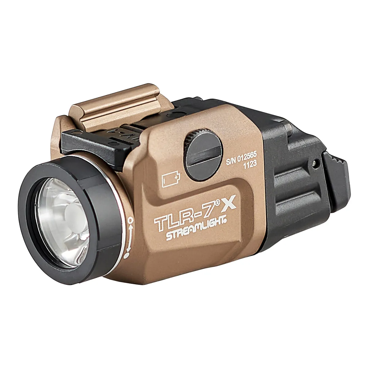 Streamlight TLR-7X WML Flat Dark Earth 500 Lumens - Light - view 1