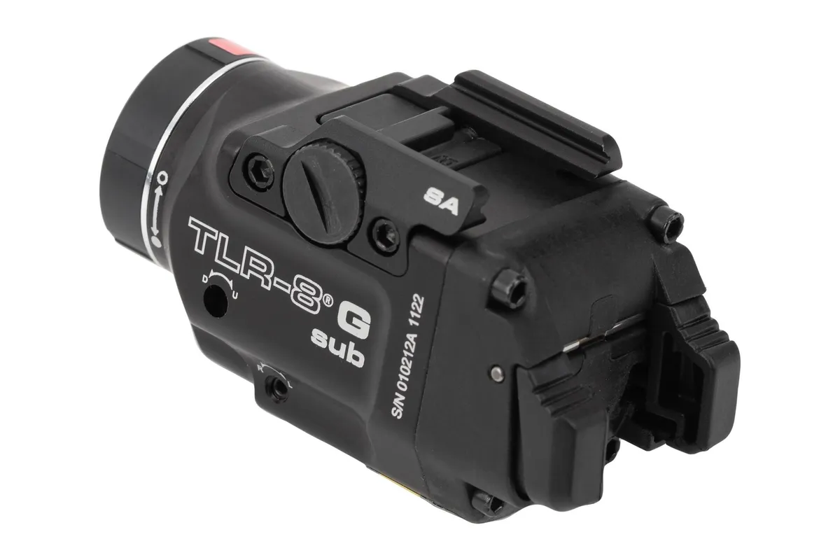 Streamlight TLR-8 G SUB Light 2.51" 500 lm, Green Laser - 69438 - Light - view 3