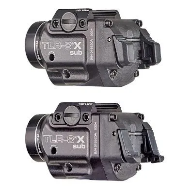 Streamlight TLR-8 SUB Light 2.51" 500 lm, Red Laser - 69418 - Light - view 3