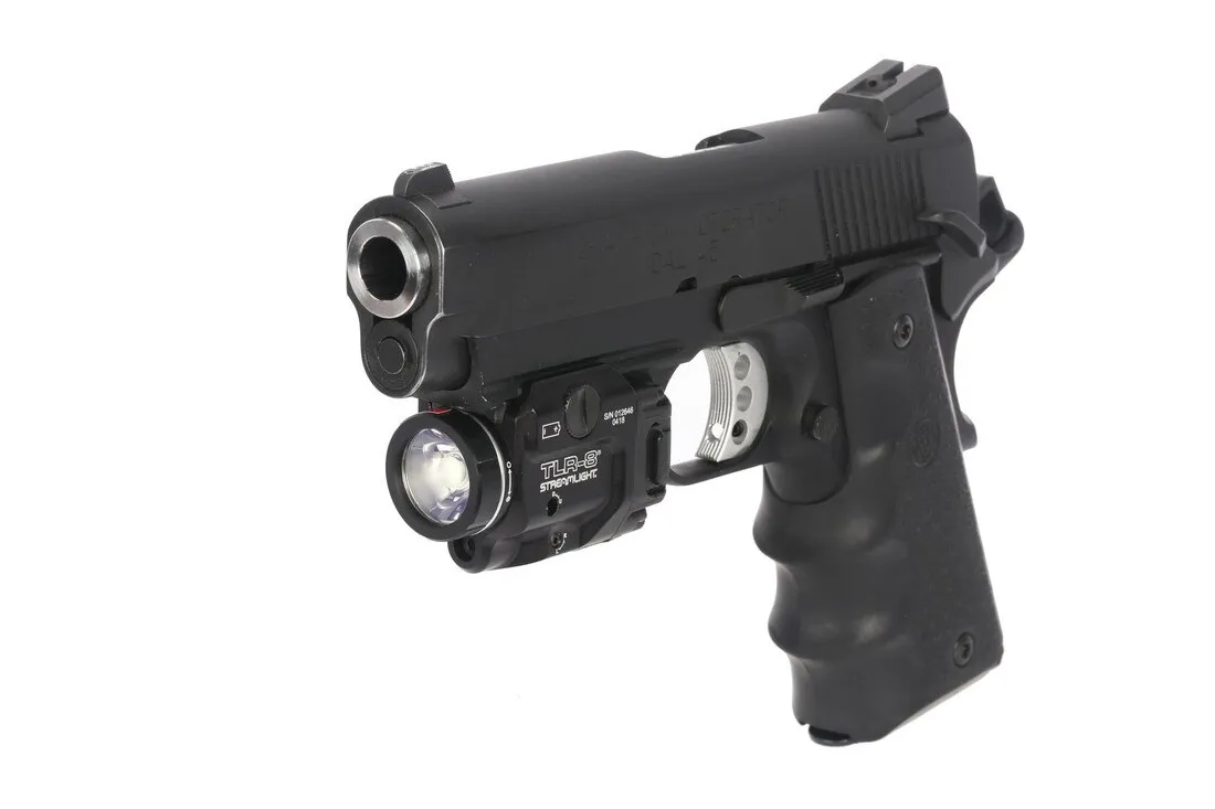 Streamlight TLR-8 Weapon Light with Red Laser - 500 Lumens - Light, vista 1
