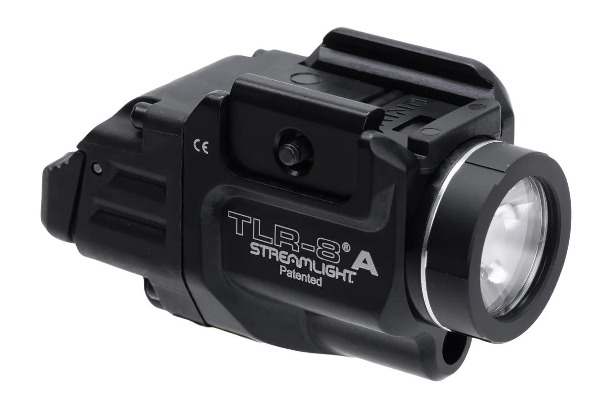 Streamlight TLR-8A FLEX Weapon Light with Red Laser - 500 Lumens - High/Low Switch - Light - view 2