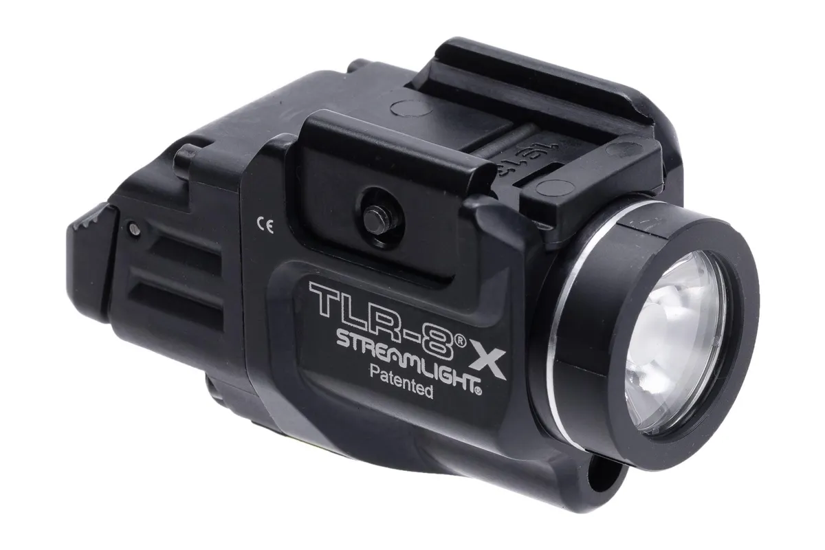 Streamlight TLR-8A FLEX Weapon Light with Red Laser - 500 Lumens - High/Low Switch - Light - view 3