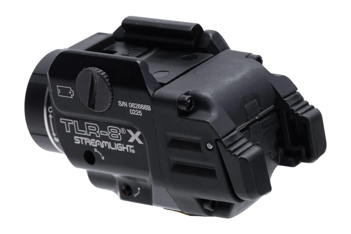Streamlight TLR-8A FLEX Weapon Light with Red Laser - 500 Lumens - High/Low Switch - Light - view 5