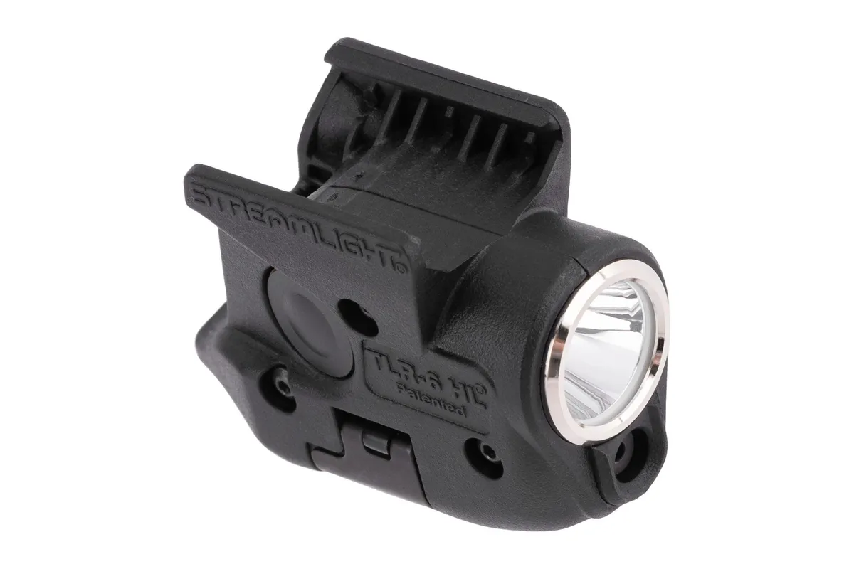 Streamlight TLR-8A FLEX Weapon Light with Red Laser - 500 Lumens - High/Low Switch - Light - view 1