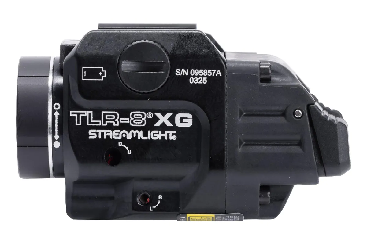 Streamlight TLR-8AG FLEX Weapon Light with Green Laser - 500 Lumens - High/Low Switch - Light - view 2