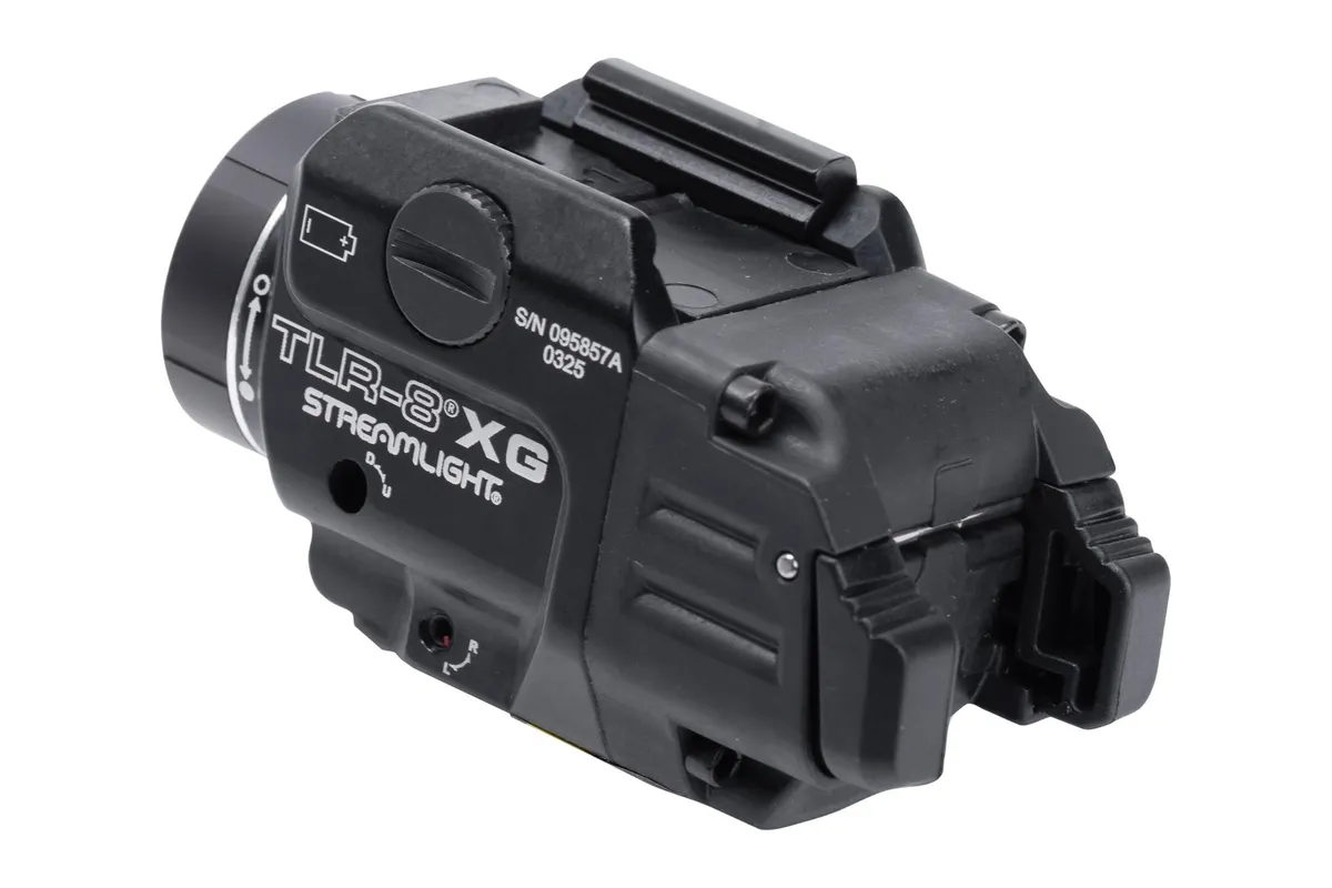 Streamlight TLR-8AG FLEX Weapon Light with Green Laser - 500 Lumens - High/Low Switch - Light - view 3