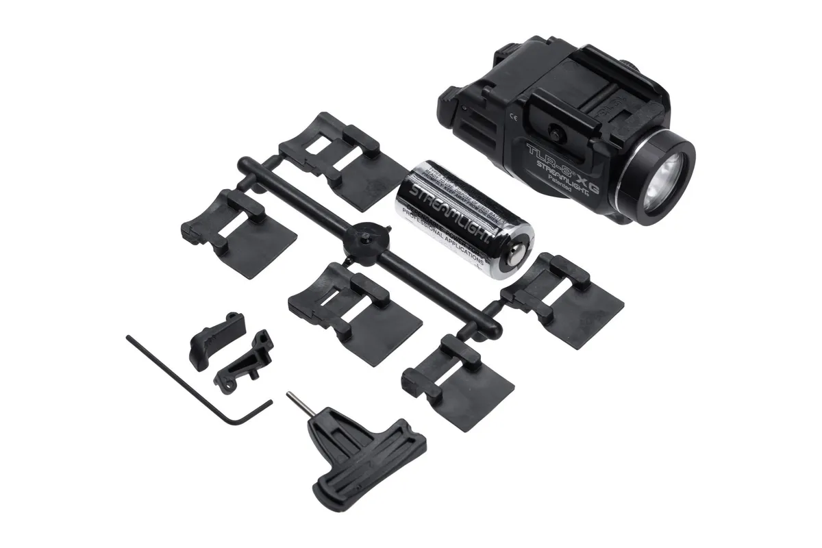 Streamlight TLR-8AG FLEX Weapon Light with Green Laser - 500 Lumens - High/Low Switch - Light - view 4