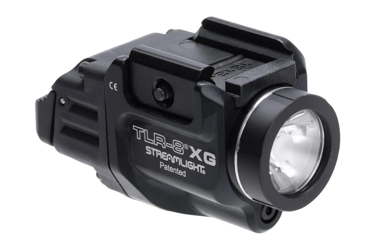 Streamlight TLR-8AG FLEX Weapon Light with Green Laser - 500 Lumens - High/Low Switch - Light - view 1