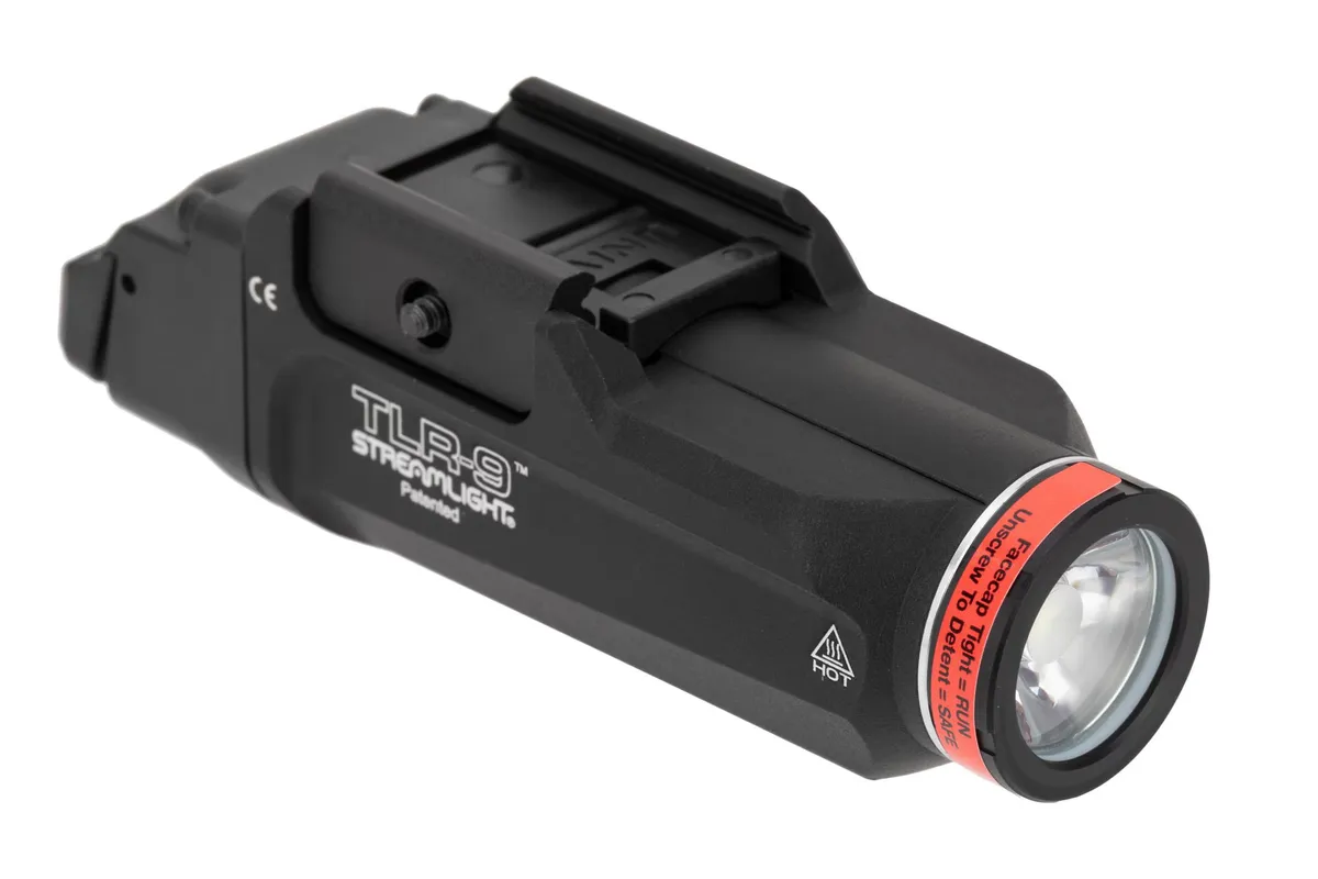 Streamlight TLR 9 FLEX Rail Mount Weapon Light With HIgh/Low Switch - 1000 Lumens - Light, vista 2