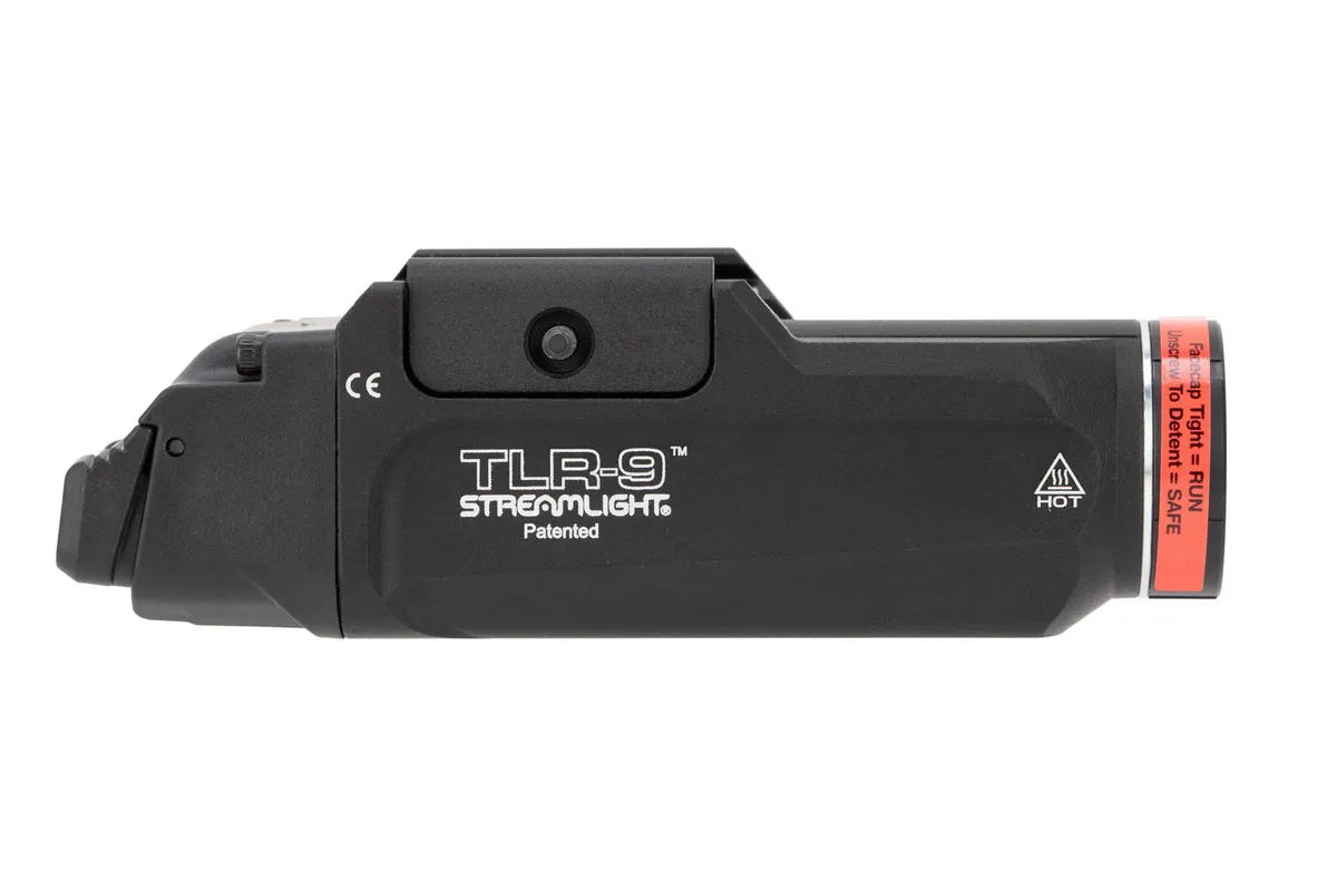 Streamlight TLR 9 FLEX Rail Mount Weapon Light With HIgh/Low Switch - 1000 Lumens - Light, vista 3