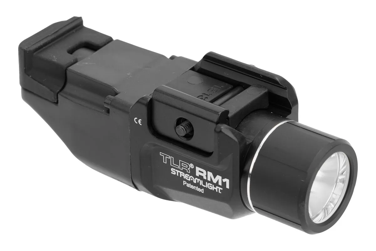 Streamlight TLR RM 1 Compact Rail Mount Light - 500 Lumen - Black - Light - view 2