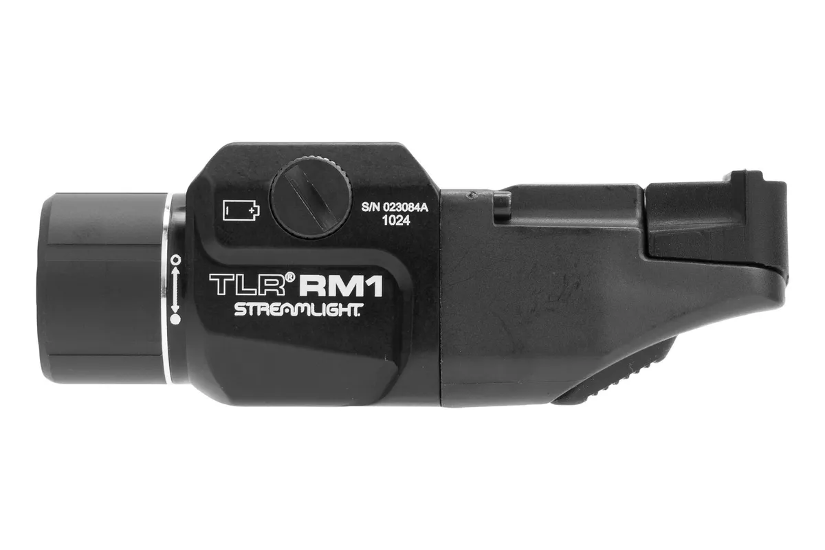 Streamlight TLR RM 1 Compact Rail Mount Light - 500 Lumen - Black - Light - view 3