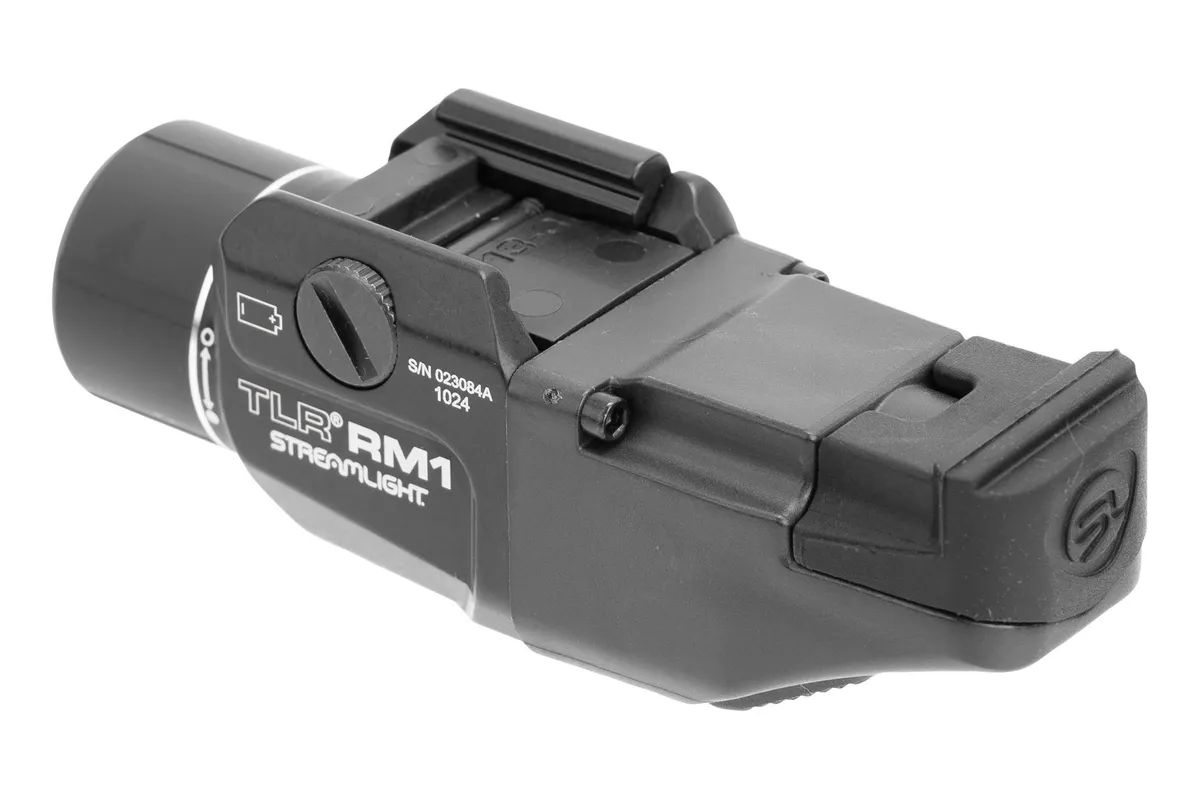 Streamlight TLR RM 1 Compact Rail Mount Light - 500 Lumen - Black - Light - view 4