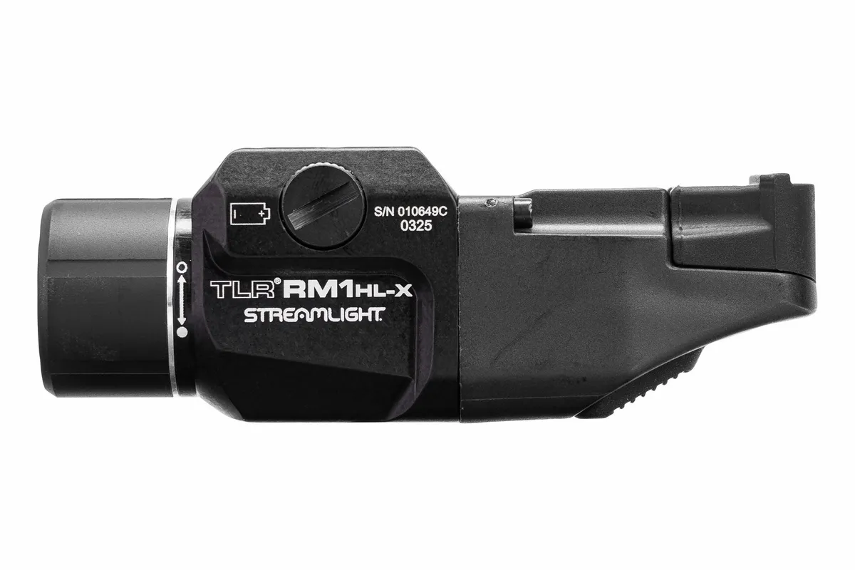 Streamlight TLR RM 1 HL-X USB Rail Light 1000 Lumens Black - Light - view 2
