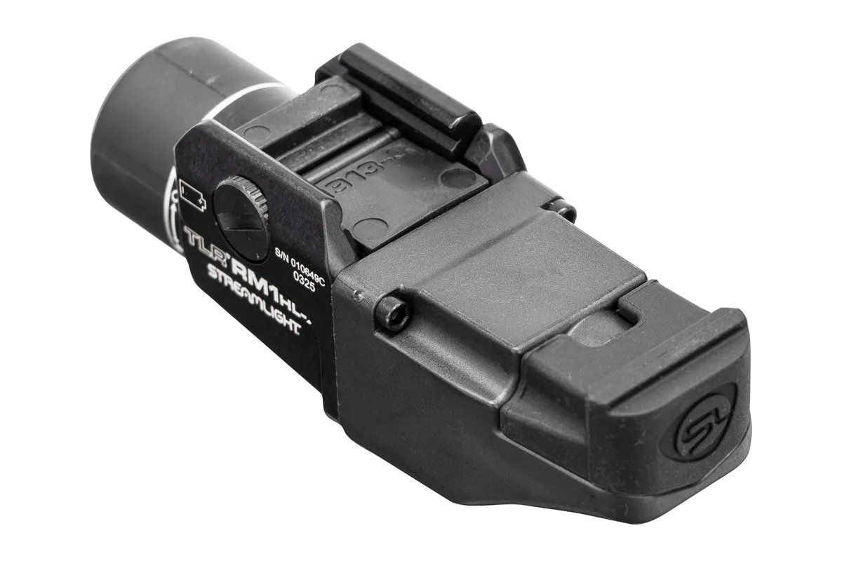 Streamlight TLR RM 1 HL-X USB Rail Light 1000 Lumens Black - Light - view 3