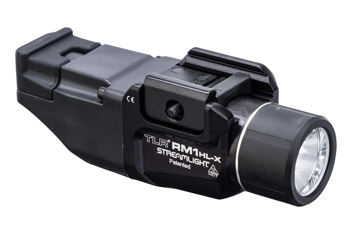 Streamlight TLR RM 1 HL-X USB Rail Light 1000 Lumens Black - Light - view 1