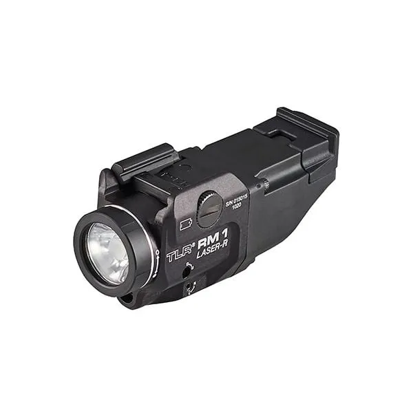 Streamlight TLR RM 1 Laser Weapon Light - Remote Pressure Switch/Key Kit/Battery - 500 Lumens - Light - view 2